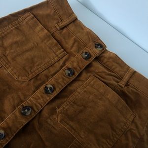 Corduroy Skirt